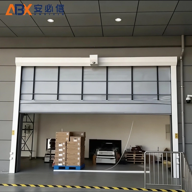 通化市柔性门