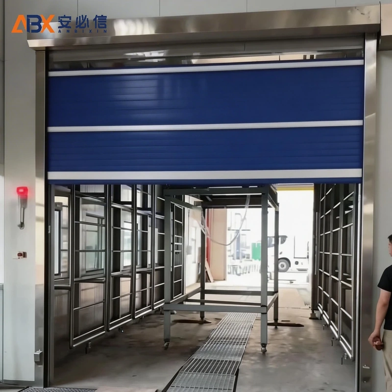 通化市PVC快速门