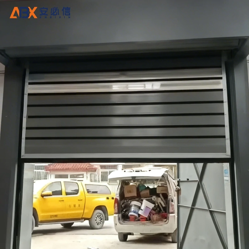 通化市螺旋式快速门